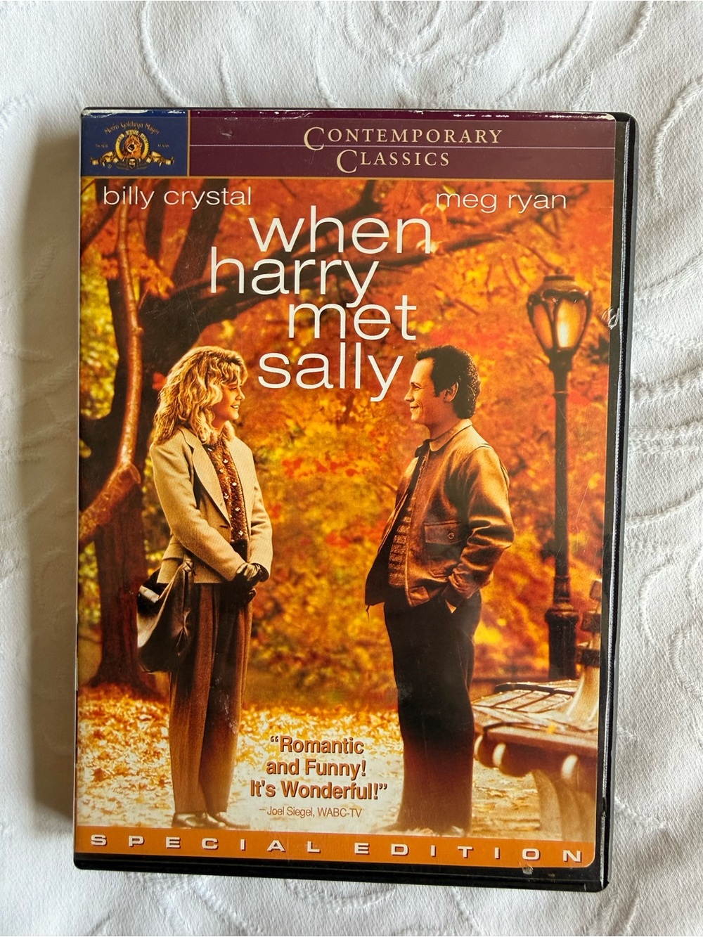When Harry Met Sally Special Edition DVD Billy Crystal Meg Ryan Rom Com